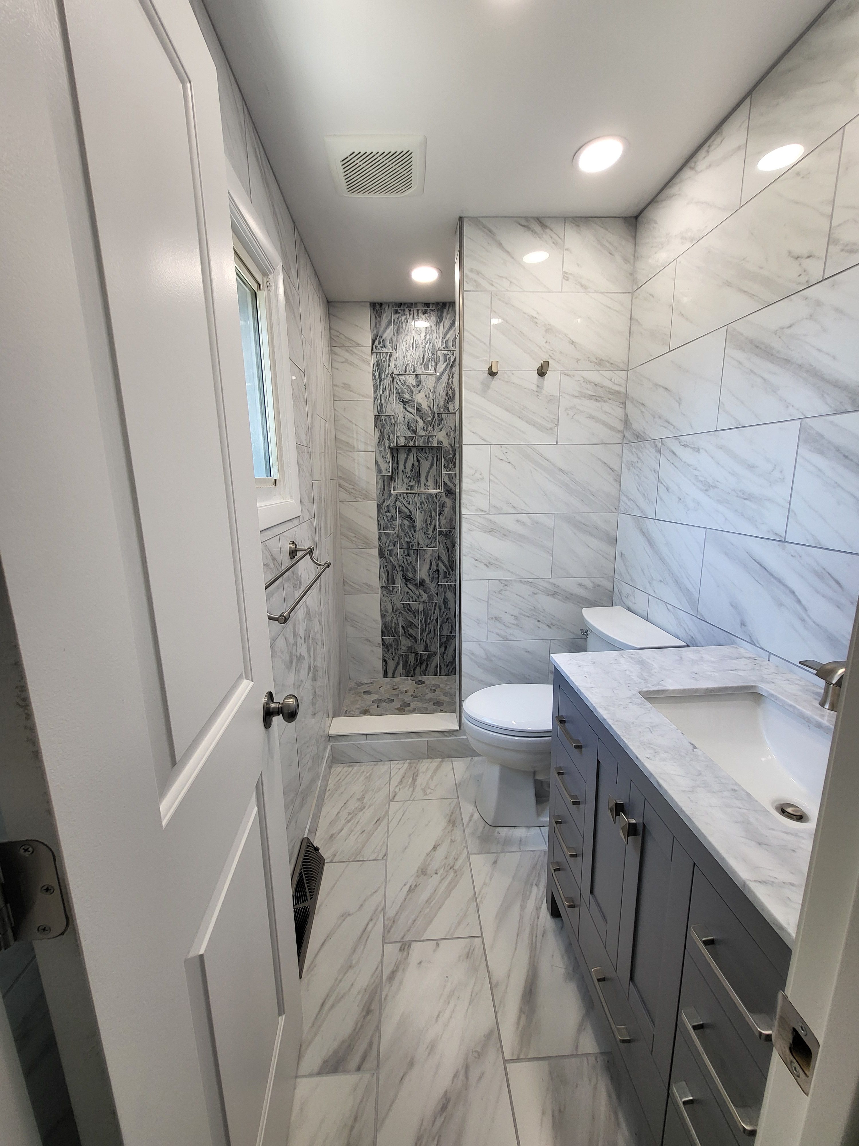 Master Bath Copleted